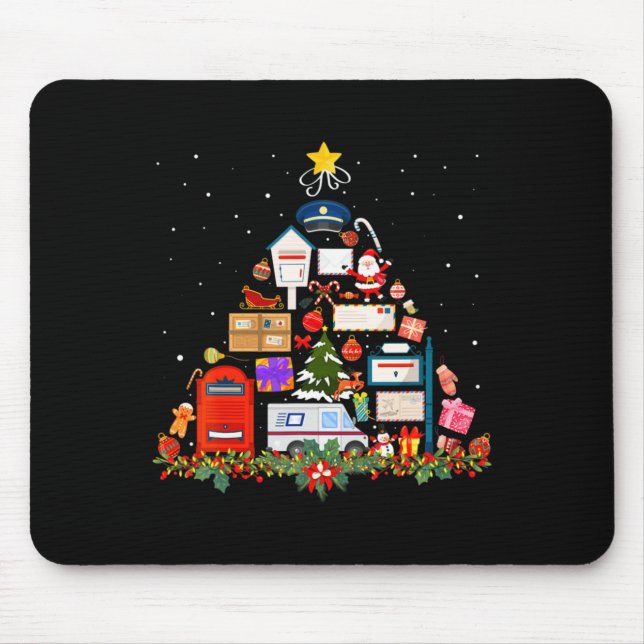 Stal Service Christmas Tree Ornament Tree Xmas 2  Mousepad (Vorne)