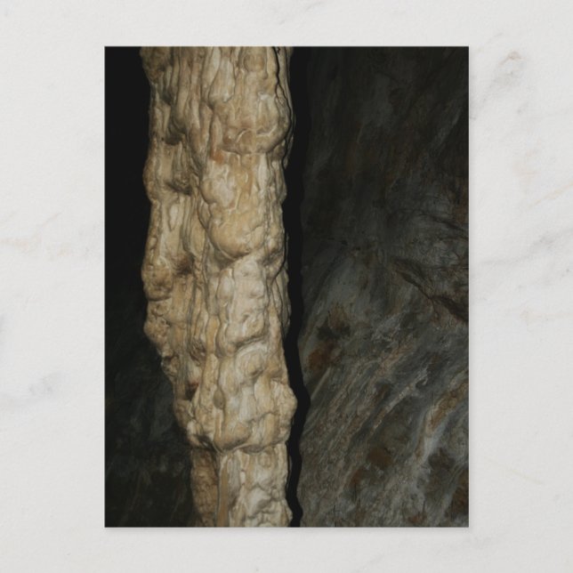 Stalactite Carlsbad Postkarte (Vorderseite)