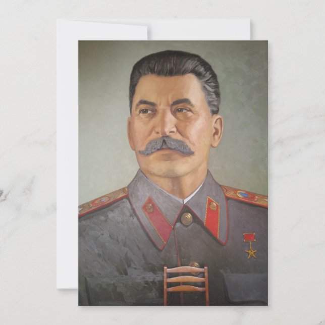 Stalin (Vorderseite)
