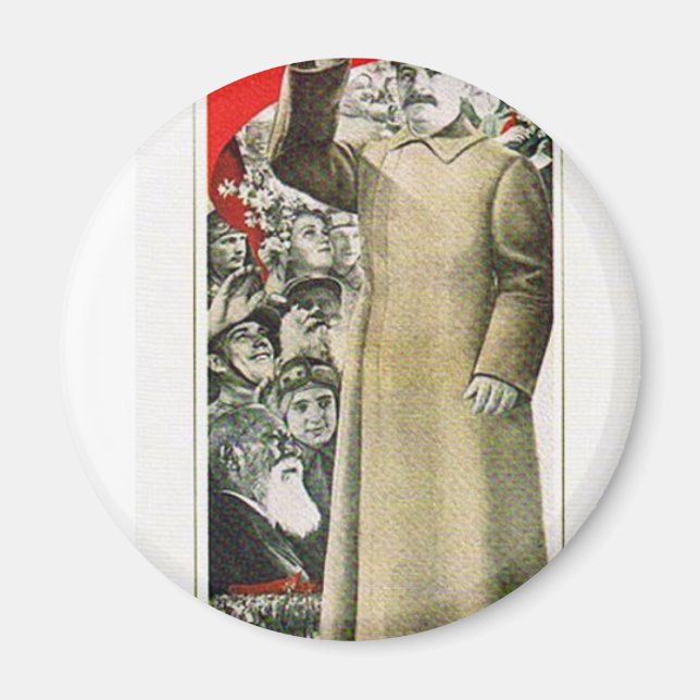Stalin der Führungsperson Magnet (Vorne)