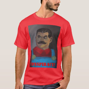 Stalin ist Mario-T - Shirt