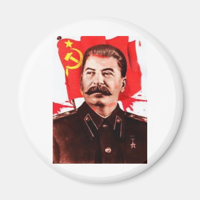 Stalin Magnet (Vorne)