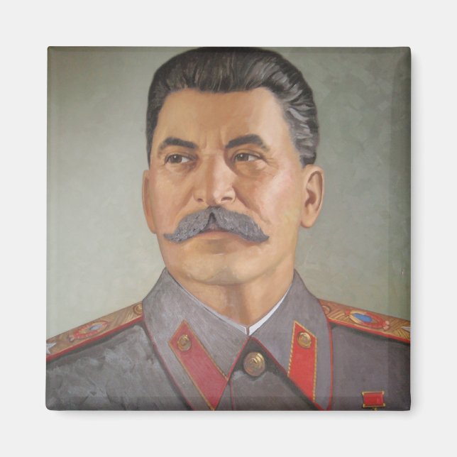 Stalin Magnet (Vorne)