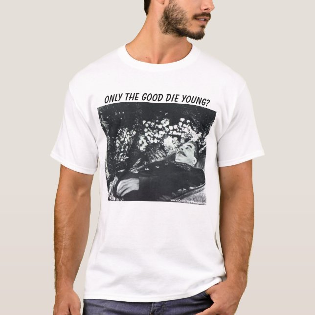 Stalin, nur DAS GUTE DIE JUNGE? T-Shirt (Vorderseite)