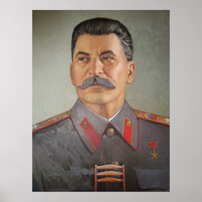 Stalin Poster (Vorne)