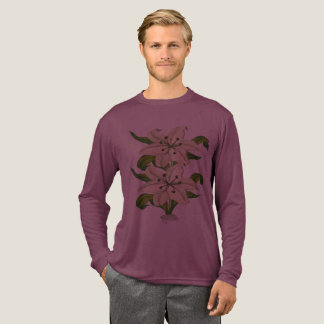 Stalische Blume Tri-Blend Shirt