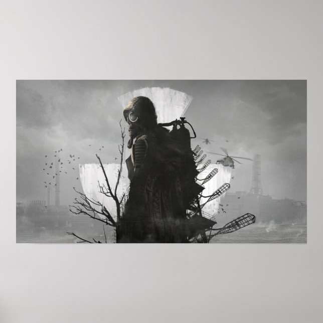 Stalker 2-Hintergrund Poster (Vorne)