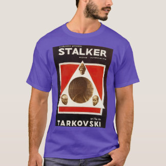 STALKER 70er sowjetischer Kulturfilm T-Shirt