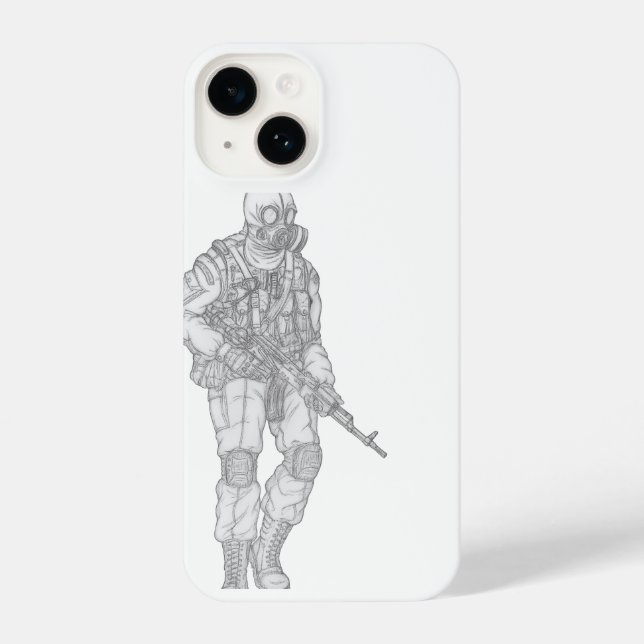 Stalker art phonecase iPhone hülle (Rückseite)