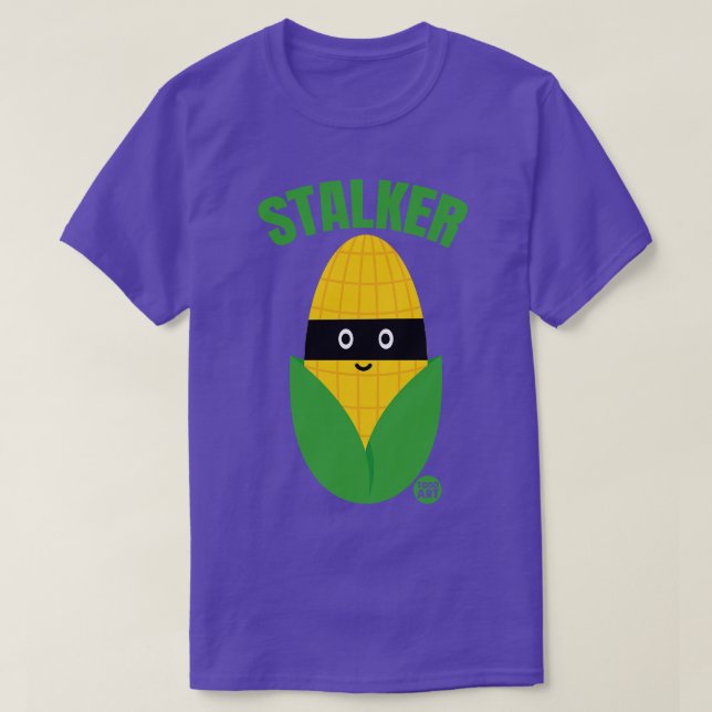 STALKER CORN T-Shirt (Design vorne)