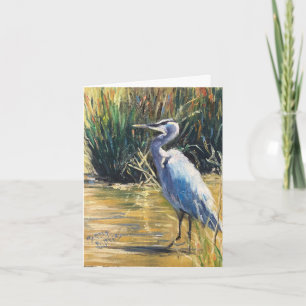 Stalker, der Heron Feiertagskarte