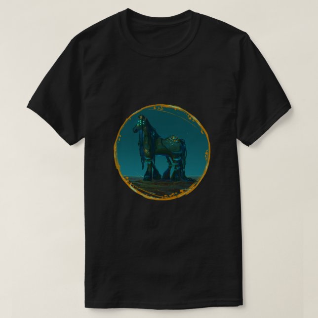 STALKER ein Film von Andrei Tarkovsky Fan Art Post T-Shirt (Design vorne)