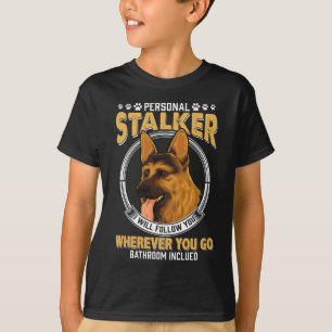 Stalker Hund T-Shirt