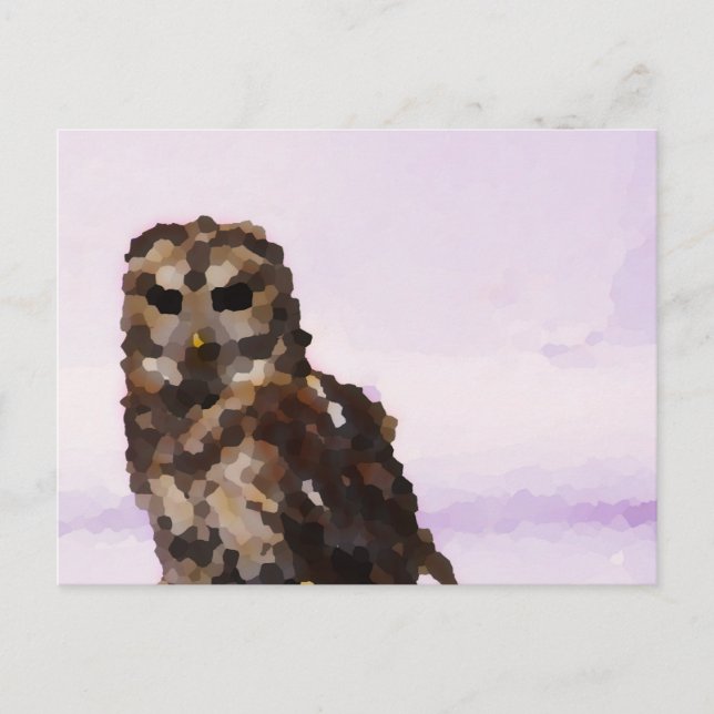 "Stalker" JTG Art Postkarte (Vorderseite)