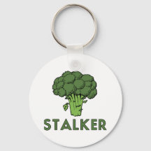 STALKER Lustiger Brokkoli Spaß Humor Wortspiel