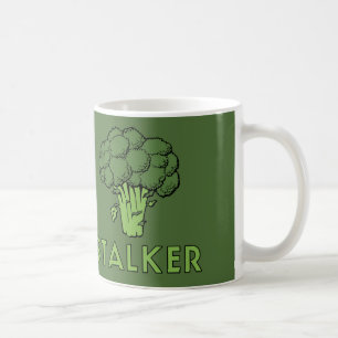 STALKER Lustiger Brokkoli Spaß Humor Wortspiel Tasse