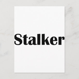 Stalker Postkarte