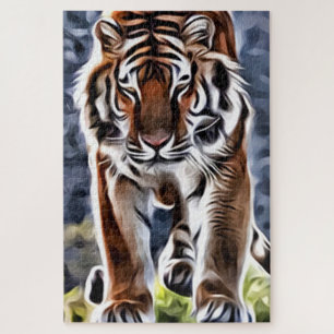 Stalking Tiger Puzzle