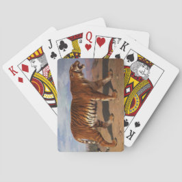 Stalking Tiger (von Rosa Bonheur) Spielkarten