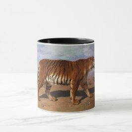 Stalking Tiger (von Rosa Bonheur) Tasse