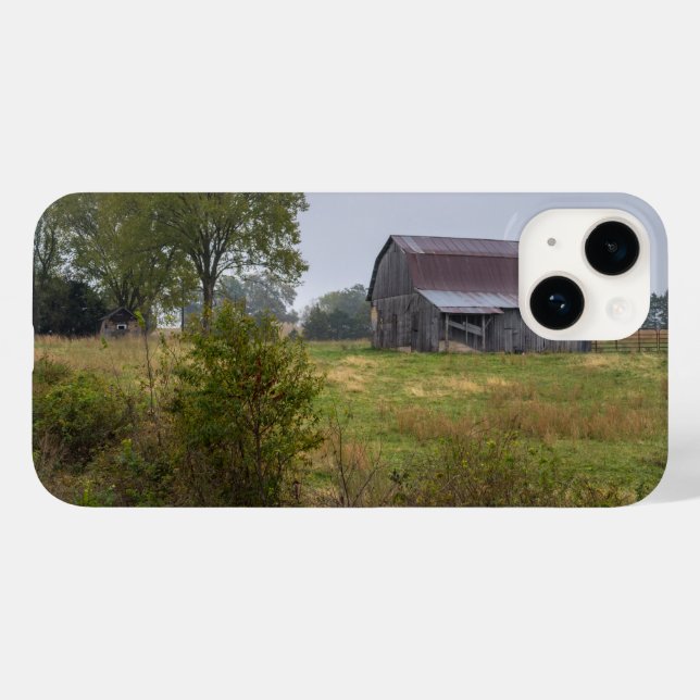 Stall auf einem Hügel Case-Mate iPhone Hülle (Rückseite (Horizontal))