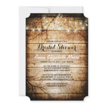 Stall-Holz-String-Lights Rustikales Brautparty