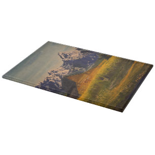 Stall im Grand Teton, von Gary Poling Schneidebrett