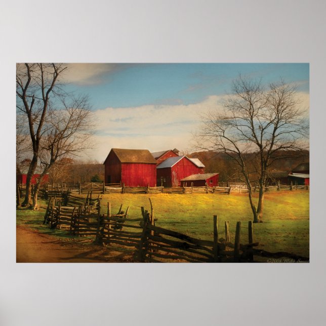 Stall - Nur den Weg hinauf Poster (Vorne)