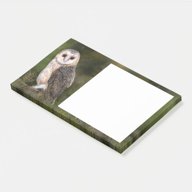 Stall Ow Sticky Notes Post-it Klebezettel (angewinkelt)