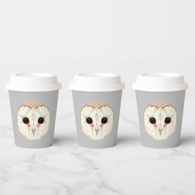 Stall Owl 8oz. Pappbecher (Multi)