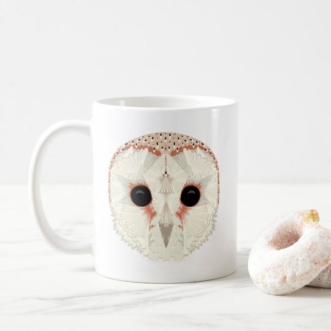 Stall Owl Classic Tasse (Mit Donut)
