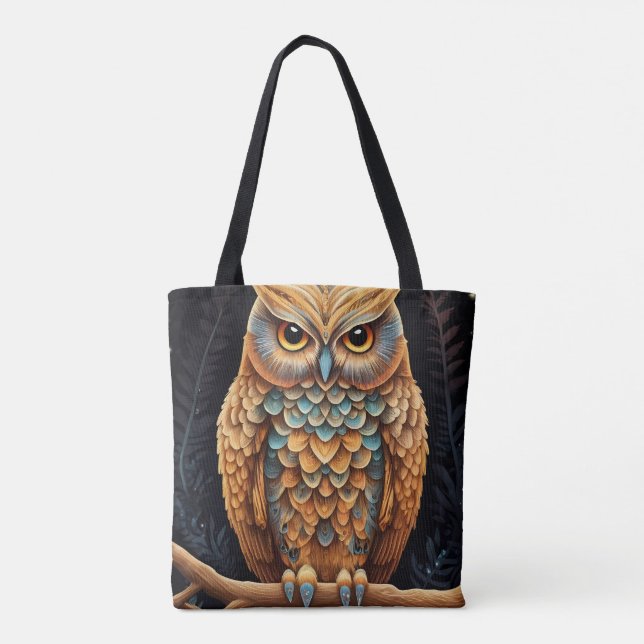 Stall Owl farbig (Rückseite)