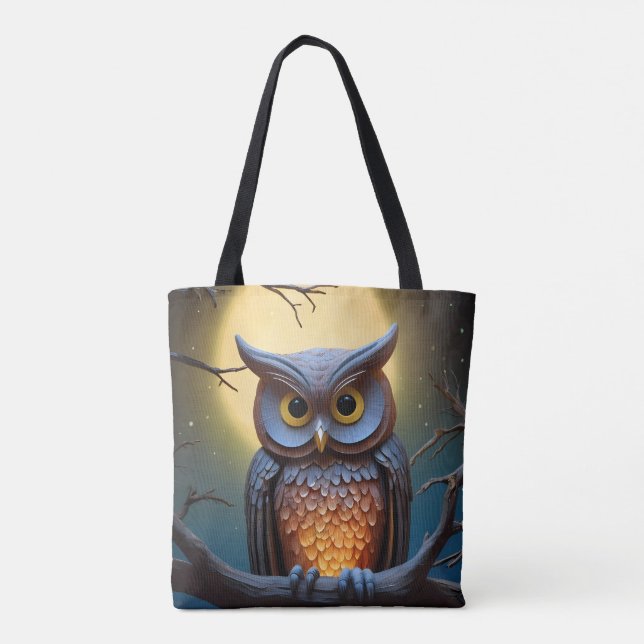Stall Owl farbig (Rückseite)