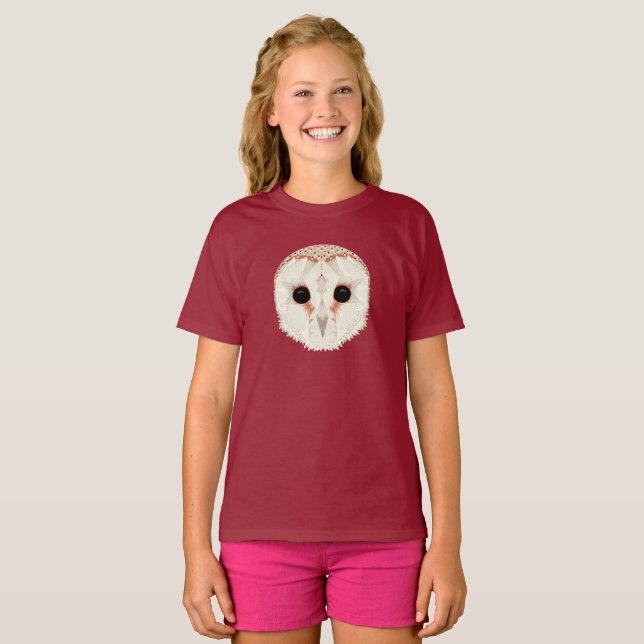Stall Owl Kids T - Shirt (Vorne ganz)