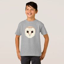 Stall Owl Kids T - Shirt