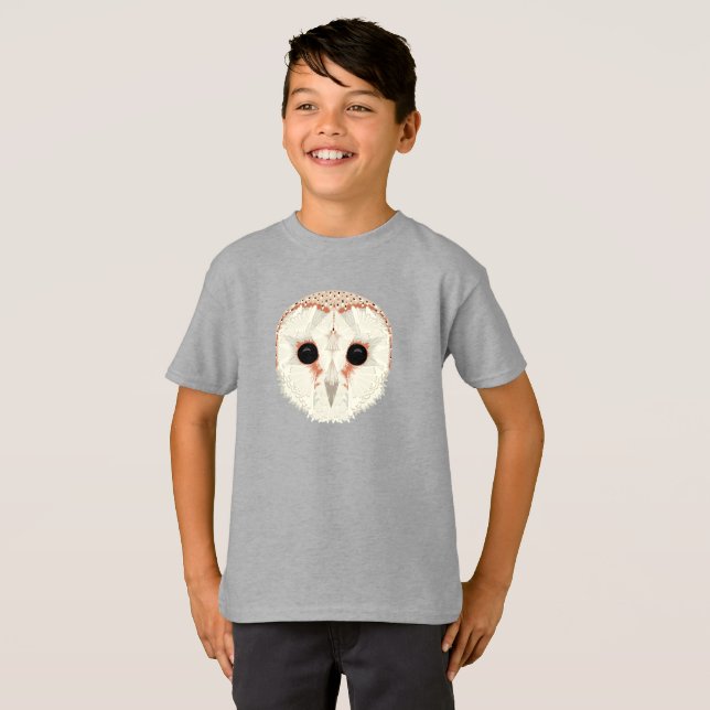 Stall Owl Kids T - Shirt (Vorne ganz)