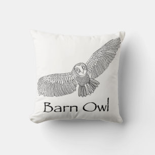 Stall Owl Kissen