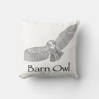 Stall Owl Kissen