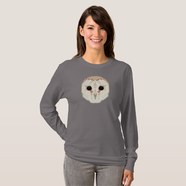 Stall Owl Long Sleeve Shirt (Vorne ganz)