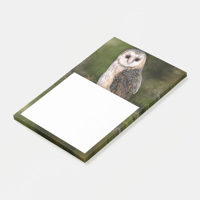 Stall Owl Post-it® Notes Post-it Klebezettel (angewinkelt)