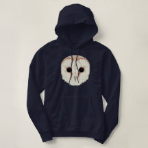 Stall Owl Pullover Hoodie