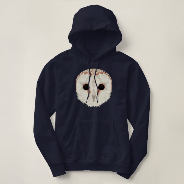 Stall Owl Pullover Hoodie (Design vorne)