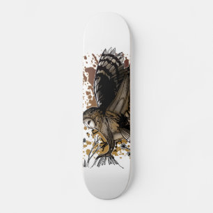 Stall Owl Stance Skateboard