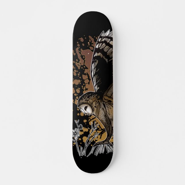 Stall Owl Stance Skateboard (Vorne)
