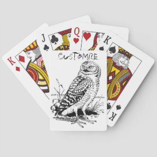 Stall Owl Thunder_Cove Spielkarten