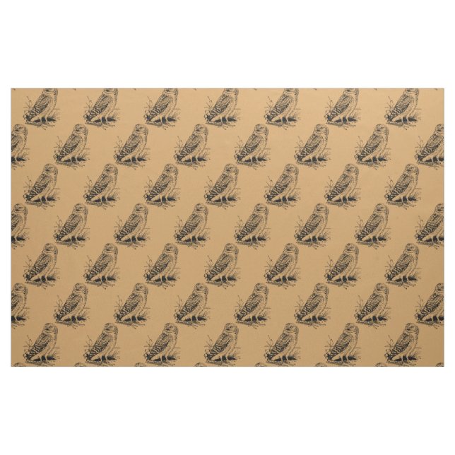 Stall Owl Thunder_Cove Stoff (Fat Quarter (45,7 x 55,9 cm))