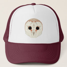 Stall Owl Trucker Hat (12 Farben) Truckerkappe