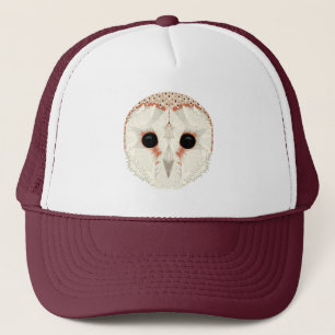 Stall Owl Trucker Hat (12 Farben) Truckerkappe