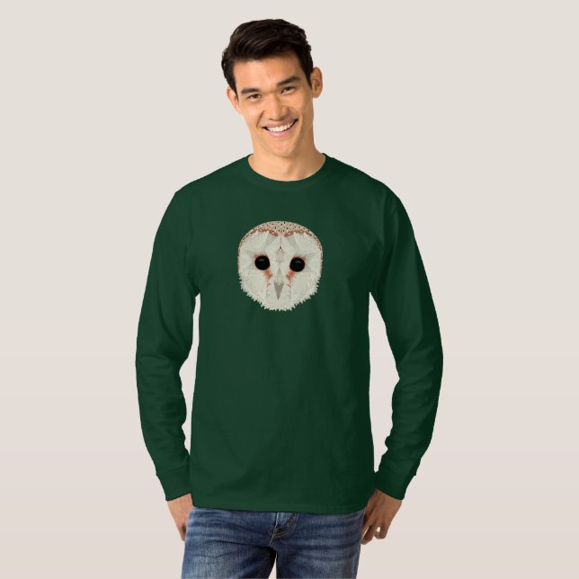 Stall Owl Unisex T - Shirt (Vorne ganz)