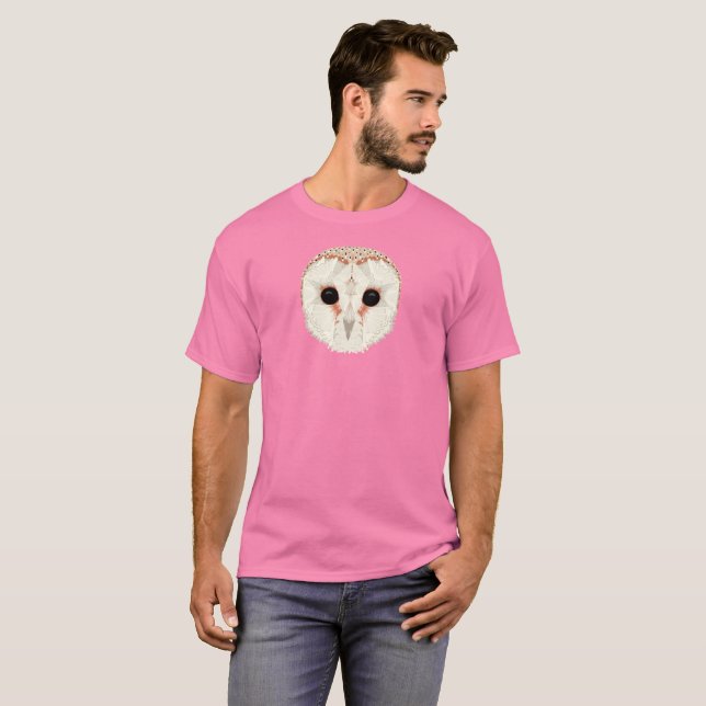 Stall Owl Unisex T - Shirt (Vorne ganz)